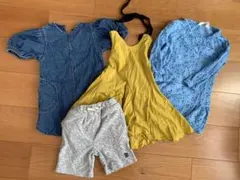 【最終値下げ】キッズ　サイズ100 4点セット