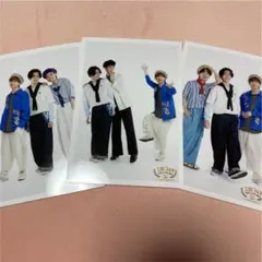 EBiDAN THE LIVE 2022 シャッフル 生写真 3枚セット