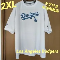 新品／LOS ANGELES DODGERS半袖Tシャツ／メンズ2XL（3L）