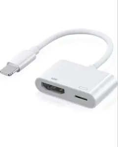 i-Phone 用 HDMI変換ケーブル