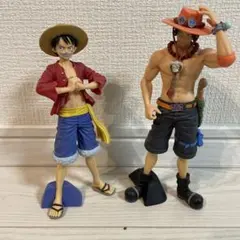 ワンピース ルフィ エース フィギュアセット