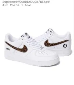 Supreme/GOODENOUGH/Nike Air Force 1 Low