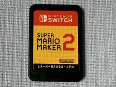 スーパーマリオメーカー2 Nintendo Switch