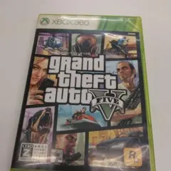 Xbox ゲームソフト　グランド・セフト・オートV Xbox 360