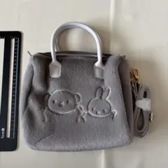 タイトーくじ ミッフィー＆ボリス B賞 ふわふわバッグ ミッフィー