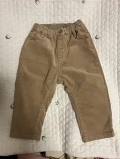 アプレレクール コーデュロイ ズボン 90