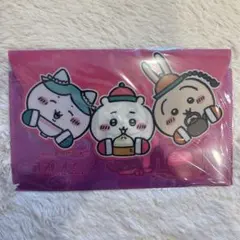 ちいかわ飯店 A5封筒型ケース クリアファイル　うさぎ　ハチワレ