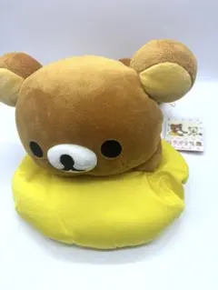 04年 サンエックス 리락쿠마 with 코리락쿠마 ぬいぐるみBIG