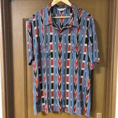 矢沢永吉 600枚限定 アロハシャツ Mサイズ 紺 - メルカリ