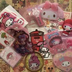 アメステ　ロールシール切り売り　マイメロ2