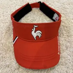 le coq sportif ルコック　バイザー
