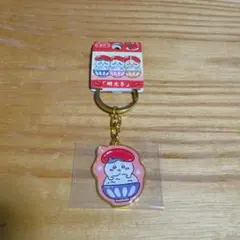 【新品未使用】ご当地ちいかわ ハチワレ キーホルダー 福岡 明太子