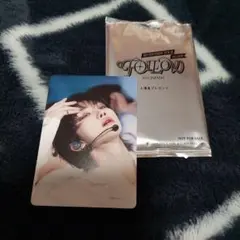 SEVENTEEN FOLLOW AGAIN 映画 入場特典 ミンハオ THE8
