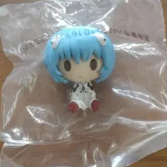 【匿名配送】綾波レイ　ちょこのっこフィギュア　未開封