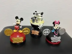【値下げ】ミッキー＆ミニー フィギュア3点セット　カプセルトイ