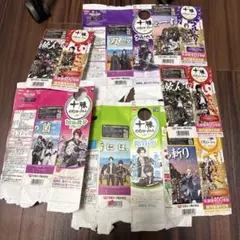 刀剣乱舞 十勝のむヨーグルトパッケージ 7枚セット