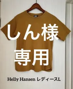 Helly Hansen ブラウン 半袖Tシャツ