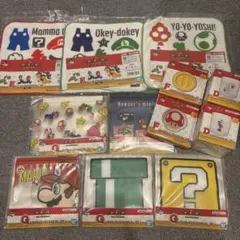 スーパーマリオ一番くじ　12点セット