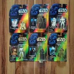 STARWARS ベーシックフィギュア まとめ売り スターウォーズ - メルカリ