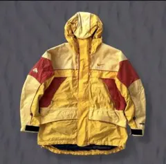Nike ACG90sマウンテンパーカー イエロー/オレンジ