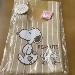SNOOPY スヌーピー ニットトートバッグS