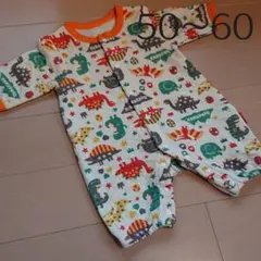★恐竜★ベビーロンパース