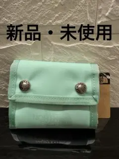THE NORTH FACE 三つ折り財布 新品・未使用