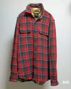 ラルフローレンラグビー　廃盤　シャツ　リバーシブル　XS