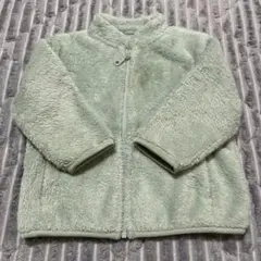 UNIQLO BABY ボアジャケット 90cm ミントグリーン