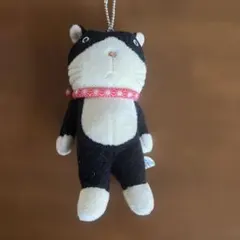 鎌倉Q工房 ぬいぐるみ 猫 キーホルダー