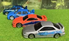 ★ホットウィール　ワイルドスピード　４台セット