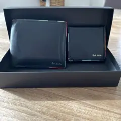 Paul Smith 二つ折り財布とコインケースのセット
