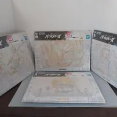 ONE PIECE バトルメモリーズ メモリアル原画アート ７枚セット