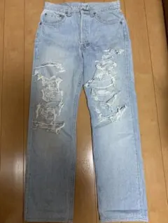 リーバイス 501xx ダメージ加工