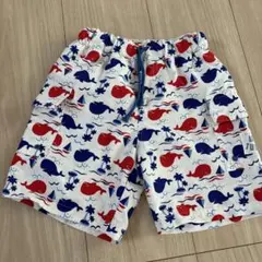 男の子用水着 サイズ100 クジラ柄