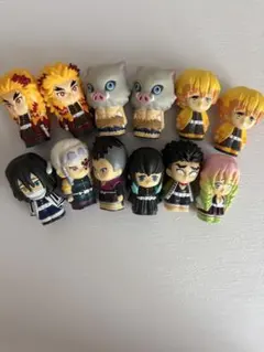 鬼滅の刃 ミニフィギュア 11体セット