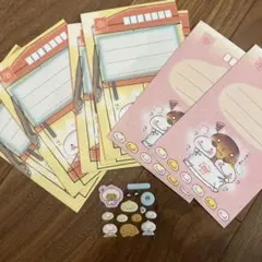 平成レトロ こげぱん レターセット 便箋 封筒 まとめ売り - メルカリ
