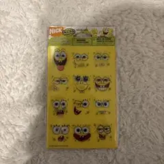 スポンジ・ボブ ステッカー 2シート