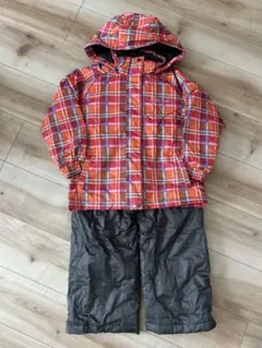 キッズ　ウエア　防寒　上下　セット　美品