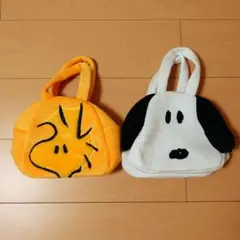 PEANUTS ウッドストック スヌーピー バッグセット