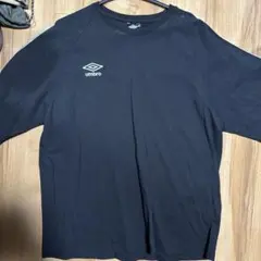 限定 UMBRO アンブロ MANCHESTER Tシャツ ネイビーM - メルカリ