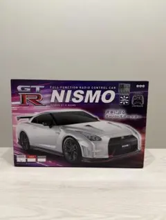 NISSAN GT-R NISMO ラジコンカー フルファンクション ホワイトのサムネイル