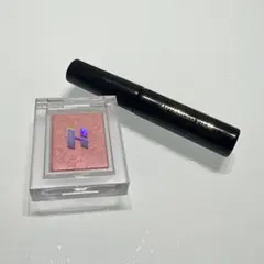 【美品】マイフェイブピースアイシャドウ／ヒロインメイク　マスカラ