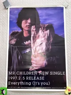 2026年最新】mr.children ポスター qの人気アイテム - メルカリ