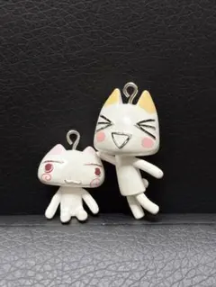 どこでもいっしょ こねこトロ フィギュアキーホルダー - メルカリ