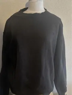 Champion ブラック スウェット X-Large