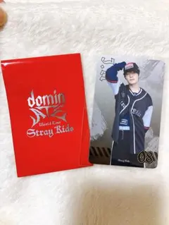 stray kids アイエン　ランダムフォトカード　スキズ　dominATE