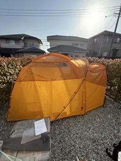 THE NORTH FACE WAWONA6 6人用テントグランドシートペグ有り THE NORTH FACE WAWONA6 6人用テントグランドシートペグ有り