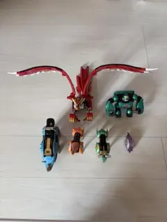 2026年最新】ガオレンジャー DX ガオイカロス DX百獣合体 ガオイカロス
