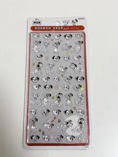 101匹わんちゃん ボンボンドロップシール ミニ